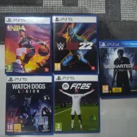 تعدادی دیسک پلی استیشن Ps4 Ps5