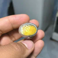 عقیق زرد یمنی