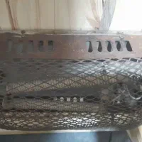 میز کرسی چوبی با هیتر برقی  برای شب یلدا|بخاری، هیتر، شومینه|اصفهان, رحیم‌آباد|دیوار