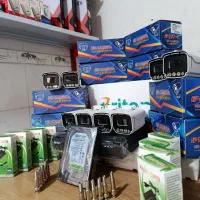 پک کامل4تایی+5مگاپیکسل واقعی+میکروفون دار