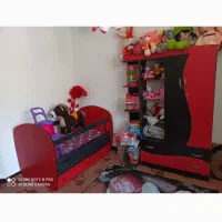 تخت و کمد بچه|تخت و سرویس خواب|داراب, |دیوار
