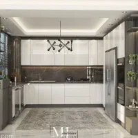 کابینت اصلی واقعی تولیدی انواع پیش ساخته آماده کد1
