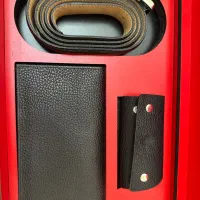ست کیف و کمربند نوین چرم