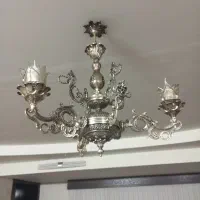 لوستر سه شعله|لوستر و چراغ آویز|نیشابور, شهرک فیروزه|دیوار