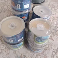 تعدادی CD خام به قیمت پایین تر از عمده فروشی