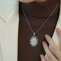 گردنبند استیل