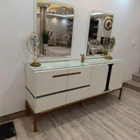 ست کنسول و میزTV مدل نگین|بوفه، ویترین، کنسول|ارومیه, |دیوار