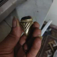 انگشتر نقره قدیم سنگین 925