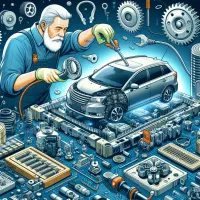تعمیرات ایسیو و نودهای خودرویی