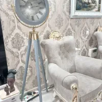 ساعت ایستاده،دیواری