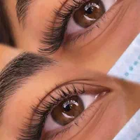 مدل اکستنشن مژه رایگان