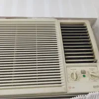 کولر گازی پنجره ای LGکاملا سالم