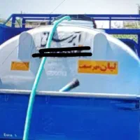 تانکر آب نیسان