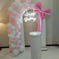 تم تولد . بادکنک ارایی . جایگاه عروس|خدمات پذیرایی، مراسم|فردیس, فردیس|دیوار