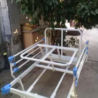 تختخوابفلزیوتشکطبیتکنفره
