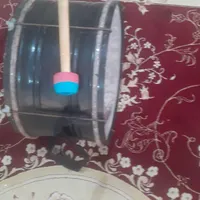 طبل درحدنوسایز بزرگ برای ۱۰سال به بالا|درام و پرکاشن|اندیمشک, |دیوار