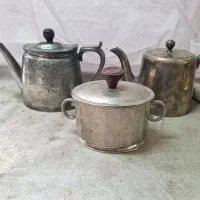قوری قندون نوربلین انگلیسی قدیمی عتیقه آنتیک