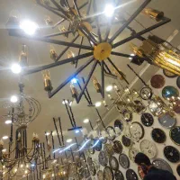 لوستر سه طبقه 30 شاخه|لوستر و چراغ آویز|مشهد, توس (بلوار توس)|دیوار