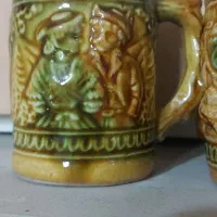 ست پارچ و لیوان عتیقه (نو)|کلکسیون اشیاء عتیقه|تهران, باغ خزانه|دیوار