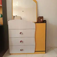 سرویس خواب نوجوان4تیکه|تخت و سرویس خواب|ماهدشت, |دیوار