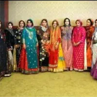 لباس محلی زنانه و دخترانه|لباس|اردبیل, |دیوار