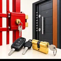 تمامی خدمات کلیدسازی سیار .شبانه روزی