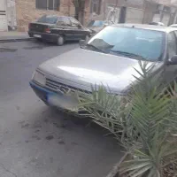 پژو روا خاکستری مدل ۸۷