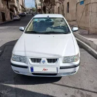 سمند ای اف سون دوگانه کارخانه بیرنگ