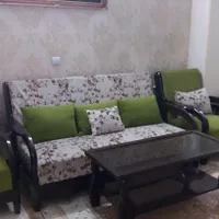 مبل راحتی با جلو مبلی و عسلی/میز تلفن|مبلمان خانگی و میز عسلی|تهران, صاحب الزمان|دیوار