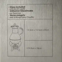 قوری و وارمر قوری رزلند مدل 1810 آکبند|قوری، کتری، قهوه‌ساز دستی|رشت, حاجی آباد|دیوار