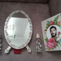 آینه و شمعدان