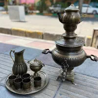 ست سماور|سماور، چای‌ساز، قهوه‌ساز|تهران, اکباتان|دیوار