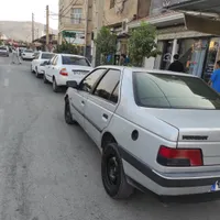 پژو 405 GLX - دوگانه سوز CNG، مدل ۱۳۹۵|خودرو سواری و وانت|ایذه, |دیوار