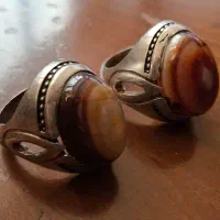 2 عدد انگشتر فوق خاص و قدیمی