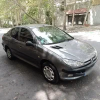 پژو ۲۰۶ صندوقدار مدل ۱۳۸۹