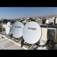 آنتن ثابت و گردان.نصب. دوربین .پایه دیواری|صوتی و تصویری|قم, آزادگان|دیوار