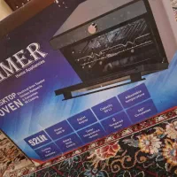 مینی فر لمسی مدل Zigmer|اجاق گاز و لوازم برقی پختوپز|کاشان, کارگر|دیوار