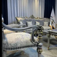 مبل سلطنتی مدل پیچک|مبلمان خانگی و میز عسلی|رشت, سیا اسطلخ|دیوار