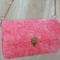 کیف مخملی پاییزی، شیک، یلدا، هدیه، روز مادر|کیف، کفش، کمربند|تبریز, |دیوار