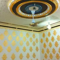 رنگ امیزی ساختمان کاغذ دواری