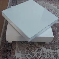 میزجلومبلی مربع|مبلمان خانگی و میز عسلی|هشتگرد, فاز ۱ مهستان|دیوار