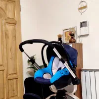 ست کالسکه و کریر سرویس پیرگاردین اصل فرانسه|کالسکه و لوازم جانبی|تهران, پونک|دیوار