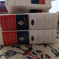 دیکشنری دو جلدی اسپانیایی Real Academia