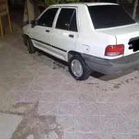 پراید دوگانه سوز کارخانه مدل 95