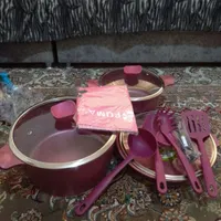 سری قابلمه چدن سرامیک گرانتی|ظروف پخت‌وپز|فسا, |دیوار