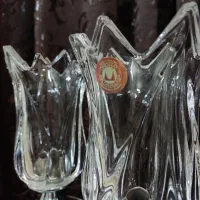 شمعدان کریستال اصل والتـر آلمان|صنایع دستی و سایر لوازم تزئینی|تهران, سردارجنگل|دیوار