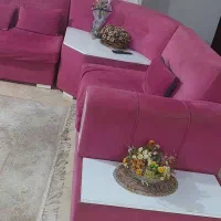 فروش راحتی ۵ نفره|مبلمان خانگی و میز عسلی|رشت, گیل|دیوار