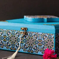 جعبه پذیرایی و تیبگ طرح کاشی|صنایع دستی و سایر لوازم تزئینی|تهران, حافظیه|دیوار