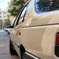 پژو ۴۰۵ اصل فرانسه بدون آفتابسوختگی بسیارکم کار ۸۳