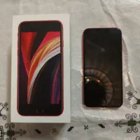 آیفون se 2020 قرمز ۶۴ گیگ